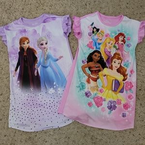 Set of 2 Girl's Nightgowns Size 5T